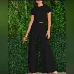 Two piece black set by FSL